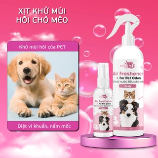 Xịt Khử Mùi Nước Tiểu, Chậu Cát Chó Mèo, Dung Tích 260ml, Hỗ Trợ PET Đi Vệ Sinh Đúng Chỗ