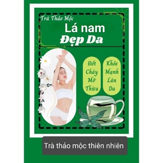 Trà  lá nam, tiêu mỡ, đẹp da - 40 túi lọc