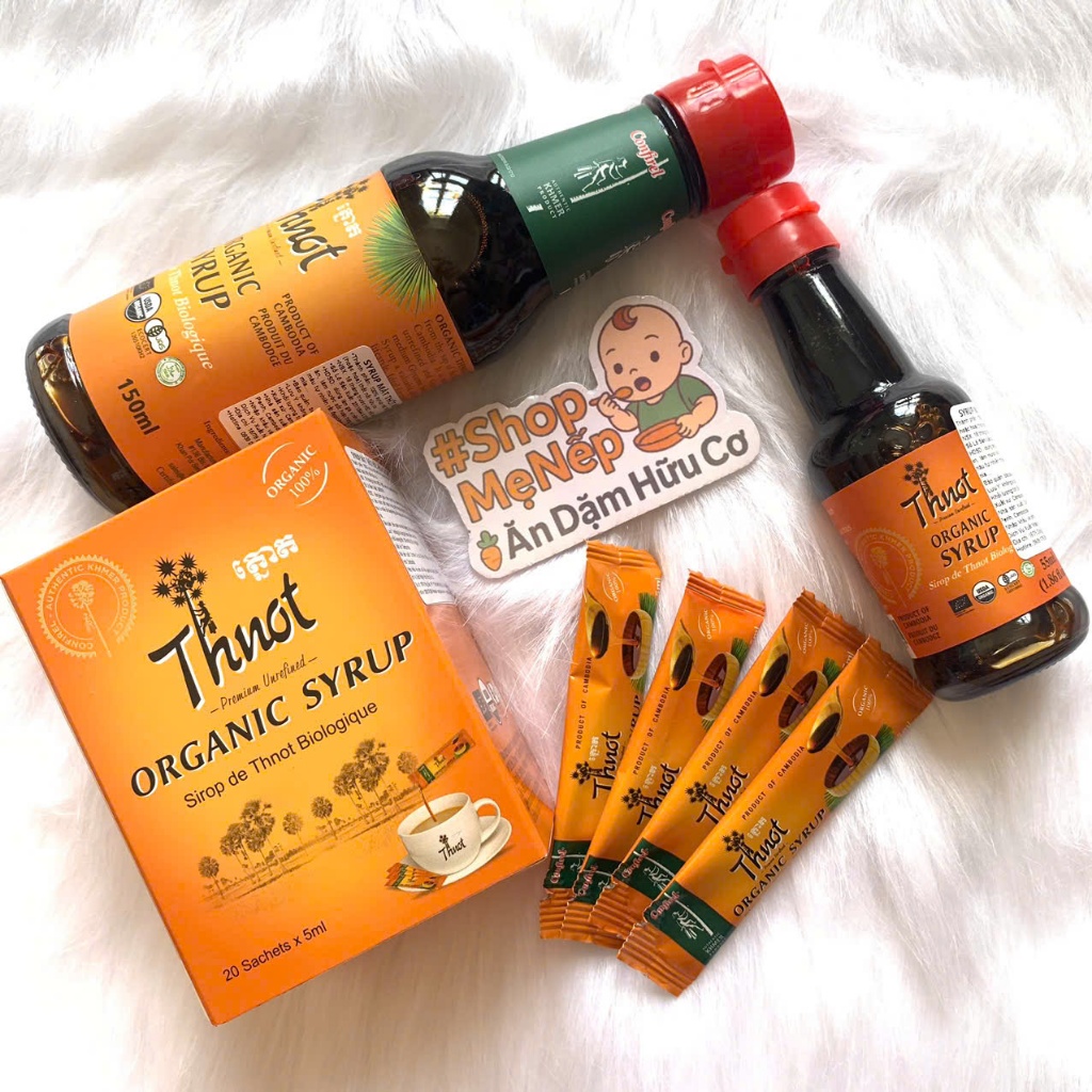 Mật Syrup Đường Thốt Nốt Hữu Cơ Thnot Confirel
