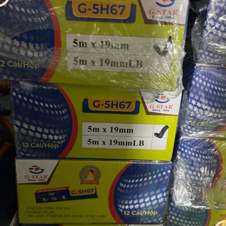 Thước Dây Kéo Gstar Hợp Kim Sắt, Ít Co Giãn, Không Gỉ