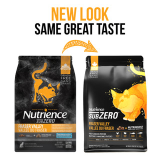 Nutrience Subzero Thức Ăn Hạt Cho Mọi Giống Mèo, Mọi Lứa Tuổi
