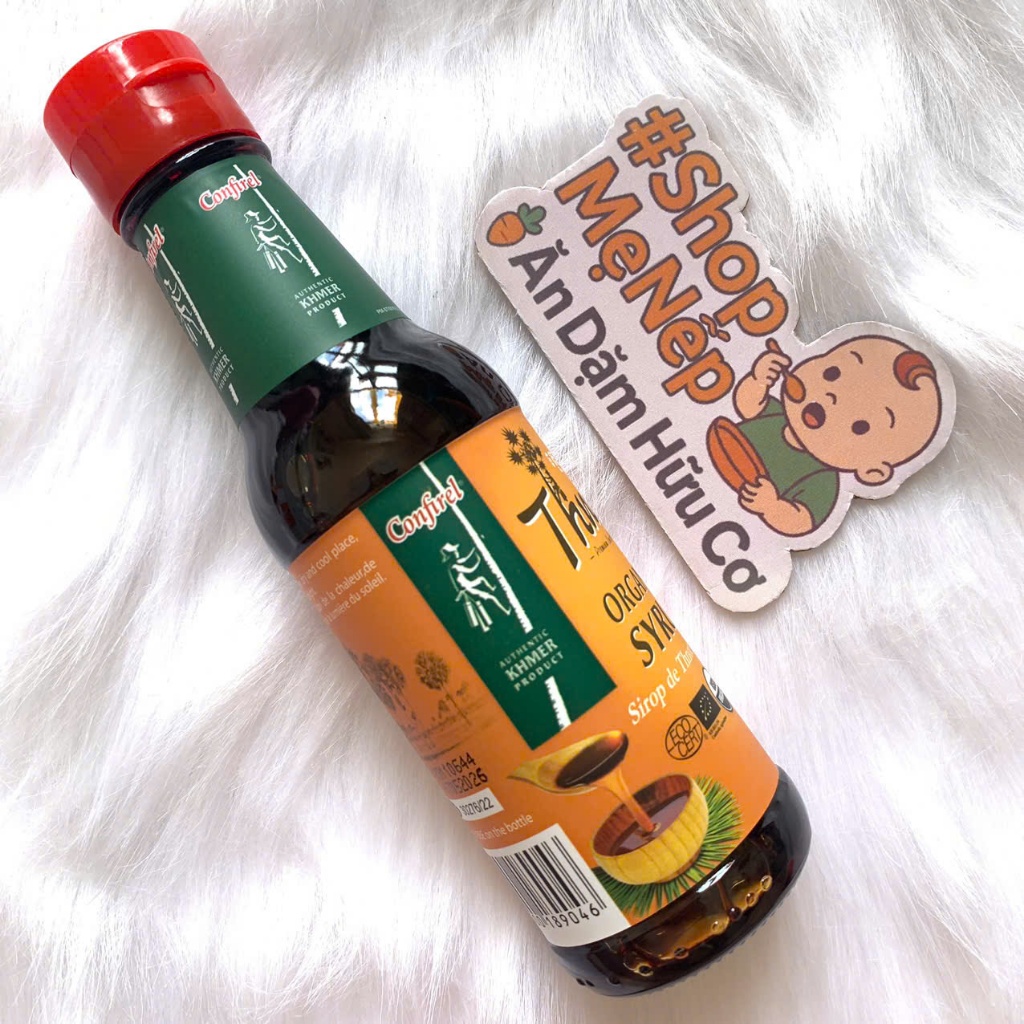 Syrup Mật thốt nốt hữu cơ Confirel 150ml