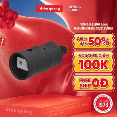 Phích Cắm Cái Điện Quang ĐQ (màu ngẫu nhiên)