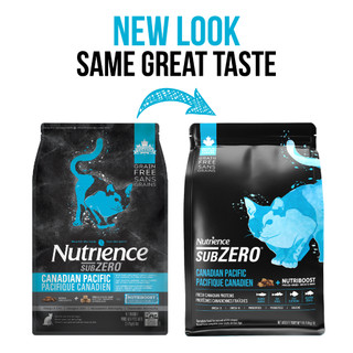 Nutrience Subzero Thức Ăn Hạt Cho Mọi Giống Mèo, Mọi Lứa Tuổi