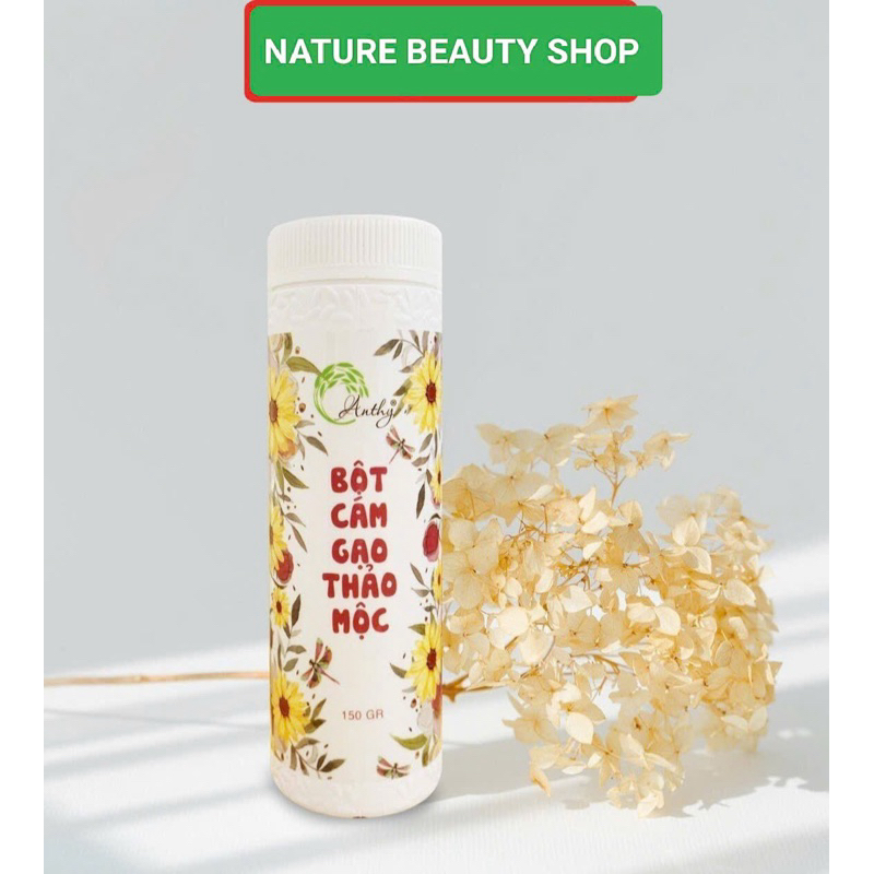 [Chính Hãng-Date 2026] Cám Gạo Thảo Mộc Anthy 150gr