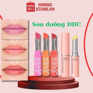 Son dưỡng môi DHC Lip Cream 1,5g giúp giảm thâm môi , giúp môi luôn căng mọng không bị khô