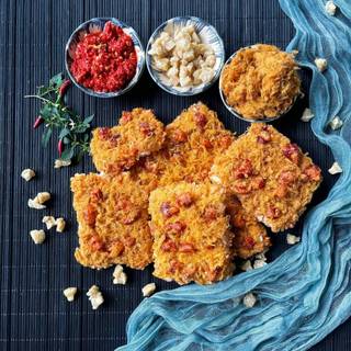 Cơm Cháy Tóp Mỡ Chà Bông - [RỐP] - Cay Mặn Giòn Ngon – Gói 80G – Gói 250G