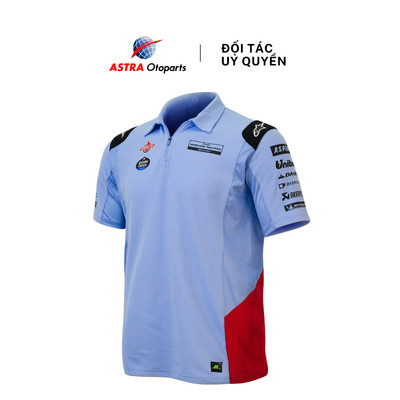 [Quà Tặng Không Bán] Áo Polo MotoGP ASPIRA - Giao ngẫu nhiên