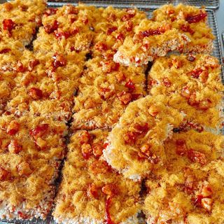 Cơm Cháy Tóp Mỡ Chà Bông - [RỐP] - Cay Mặn Giòn Ngon – Gói 80G – Gói 250G