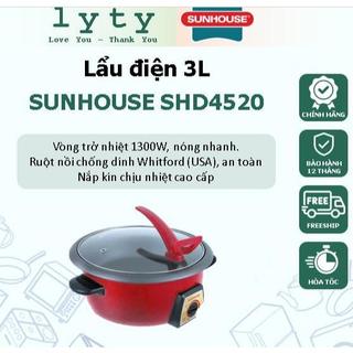 Nồi lẩu điện SUNHOUSE SHD4520