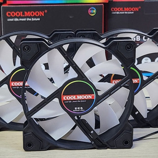 FAN CASE 12CM COOLMAN LED ĐƠN CHIẾC