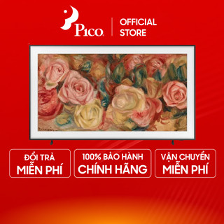 [Pico Official - Lắp đặt 0Đ HN HCM] Smart Tivi Khung Tranh The Frame QLED Samsung 4K 50 inch QA50LS03D