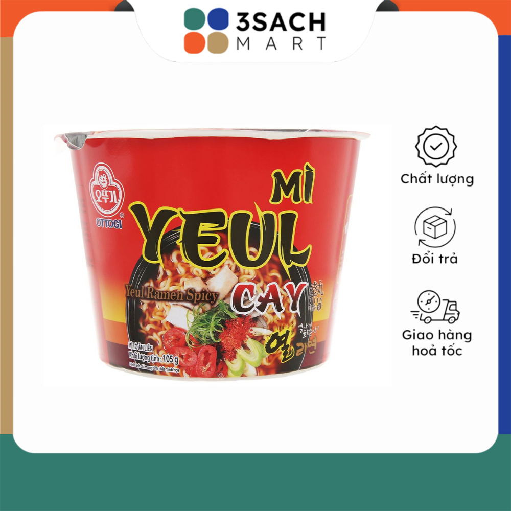 Mì Yeul Cay Ottogi (Tô 105g)