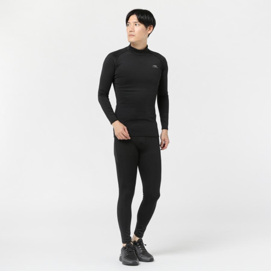 ◇Quần dài giữ nhiệt BASIC WARM TIGORA JAPAN  100% lót lông cừu,  - có túi bên hông chạy trail, treki