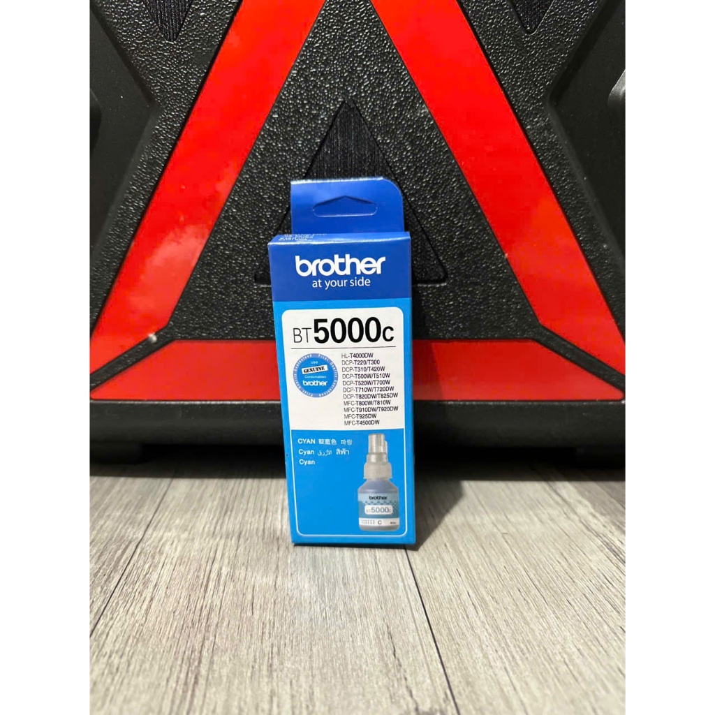 Mực in Brother  BT5000C Xanh dùng cho máy in Brother T310, T510W, T710W, T810W, T910W, T4500dw - BTD