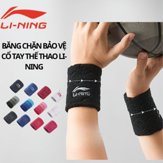 Băng bảo vệ cổ tay Li-Ning, giúp bảo vệ hỗ trợ cổ tay với chất liệu thoáng khí LN198