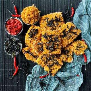 Cơm Cháy Rong Biển Chà Bông – [Rốp] – Ăn Vặt Độc Lạ – Gói 80G - Gói 250G