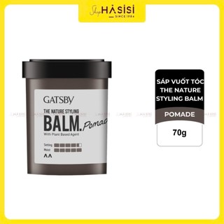 Wax Tóc GATSBY - Styling Wax/The Nature 75g