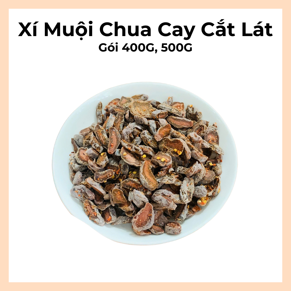 Xí Muội Chua Cay 500GR - Date Mới