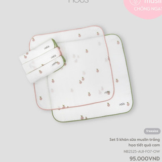 Set 5 khăn sữa Nous cho bé