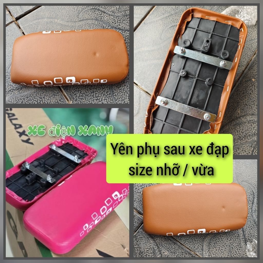 Yên phụ sau xe đạp ( yên nhỡ xe 20ich )