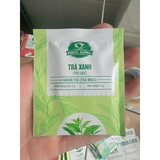 Test Lẻ 1 gói trà túi lọc Phúc Long
