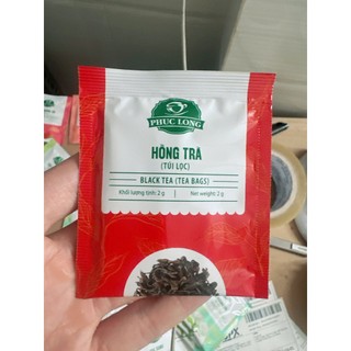 Test Lẻ 1 gói trà túi lọc Phúc Long