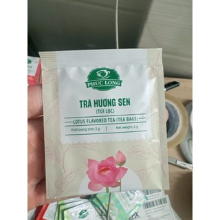 Test Lẻ 1 gói trà túi lọc Phúc Long