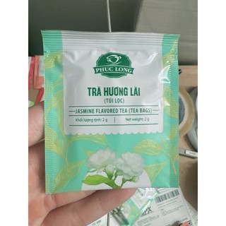 Test Lẻ 1 gói trà túi lọc Phúc Long