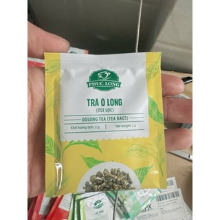 Test Lẻ 1 gói trà túi lọc Phúc Long