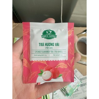 Test Lẻ 1 gói trà túi lọc Phúc Long