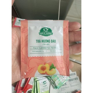 Test Lẻ 1 gói trà túi lọc Phúc Long