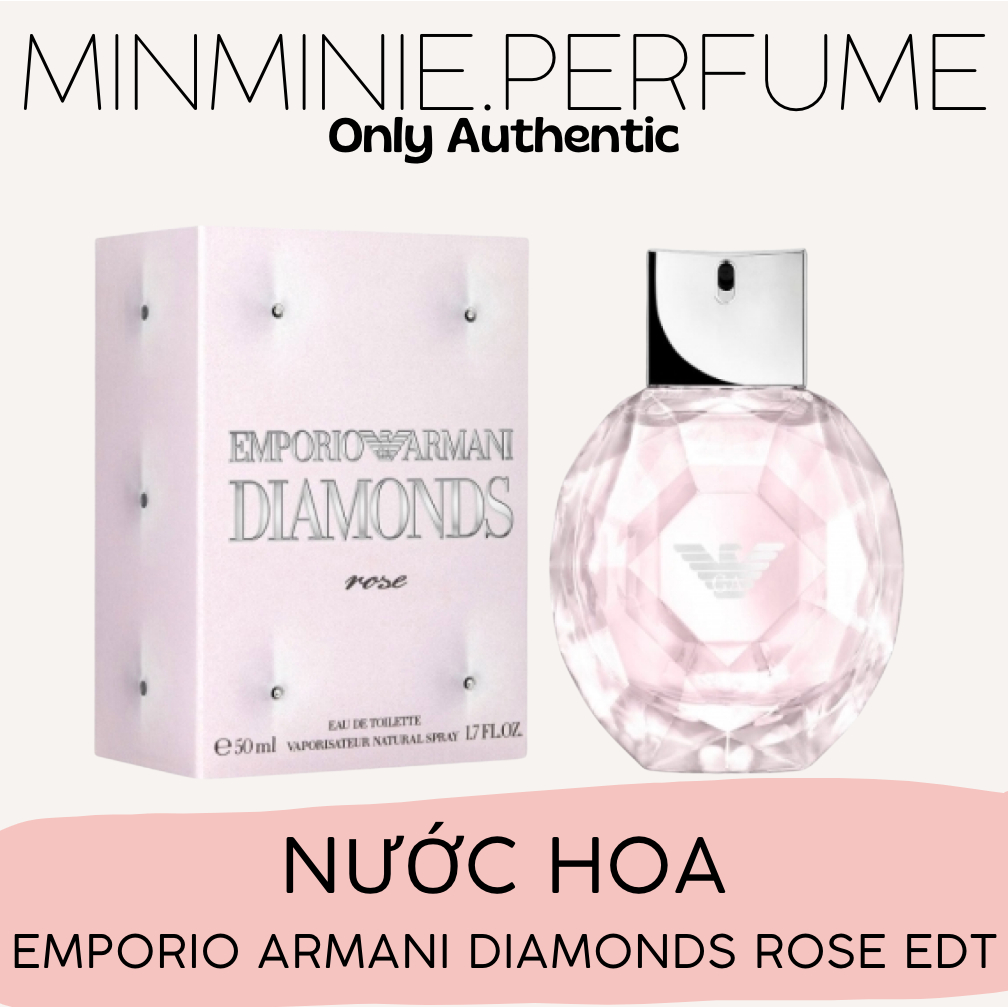 Nước hoa Emporio Armani Diamond Rose EDT