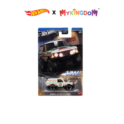 Đồ Chơi Siêu Xe Speed Graphics - Range Rover Classic HOT WHEELS HRT08/HWR60