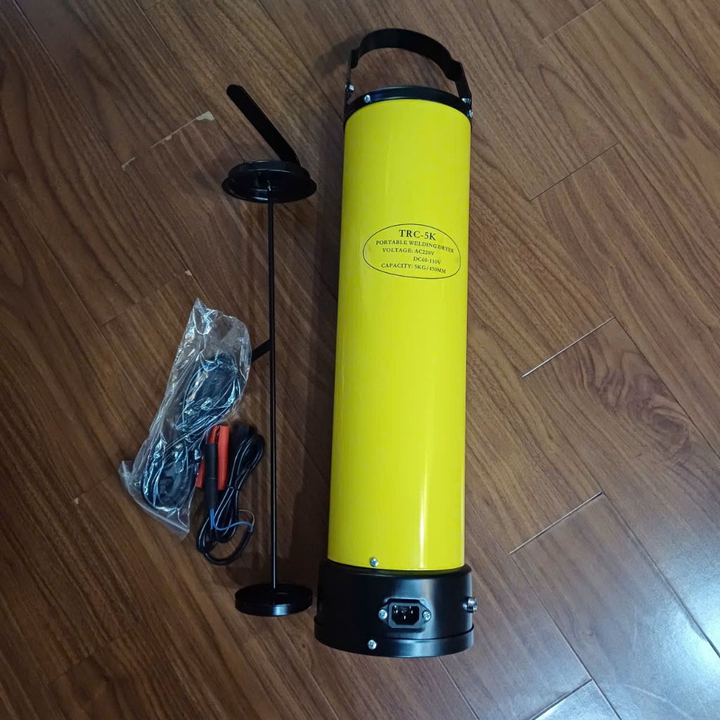 Phích sấy que hàn 5kg - ống sấy que hàn