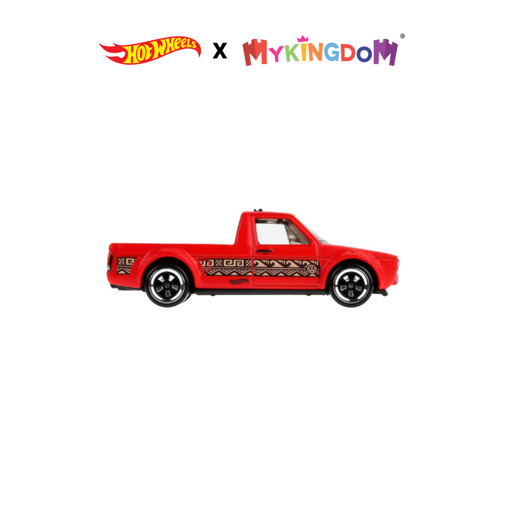 Đồ Chơi Siêu Xe Thể Thao Volkswagen Caddy HOT WHEELS JCB69/GDG44