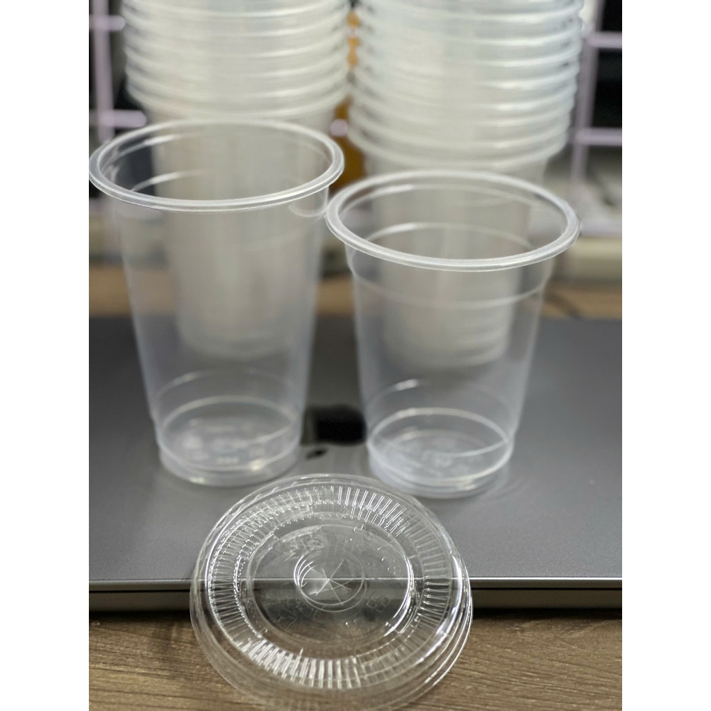 Set 50 LY NHỰA  360ml, 500ml kèm nắp hoặc không kèm nắp.