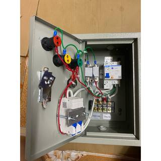 tủ điện nồi phở đơn 220v 20l-30l-40l-50l-60l-80l