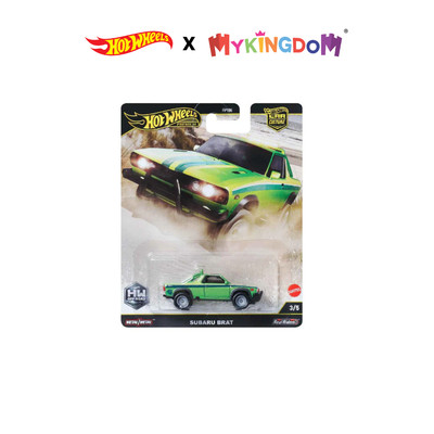 Đồ Chơi Siêu Xe Sang Trọng Subaru B.R.A.T HOT WHEELS JBK72/FPY86