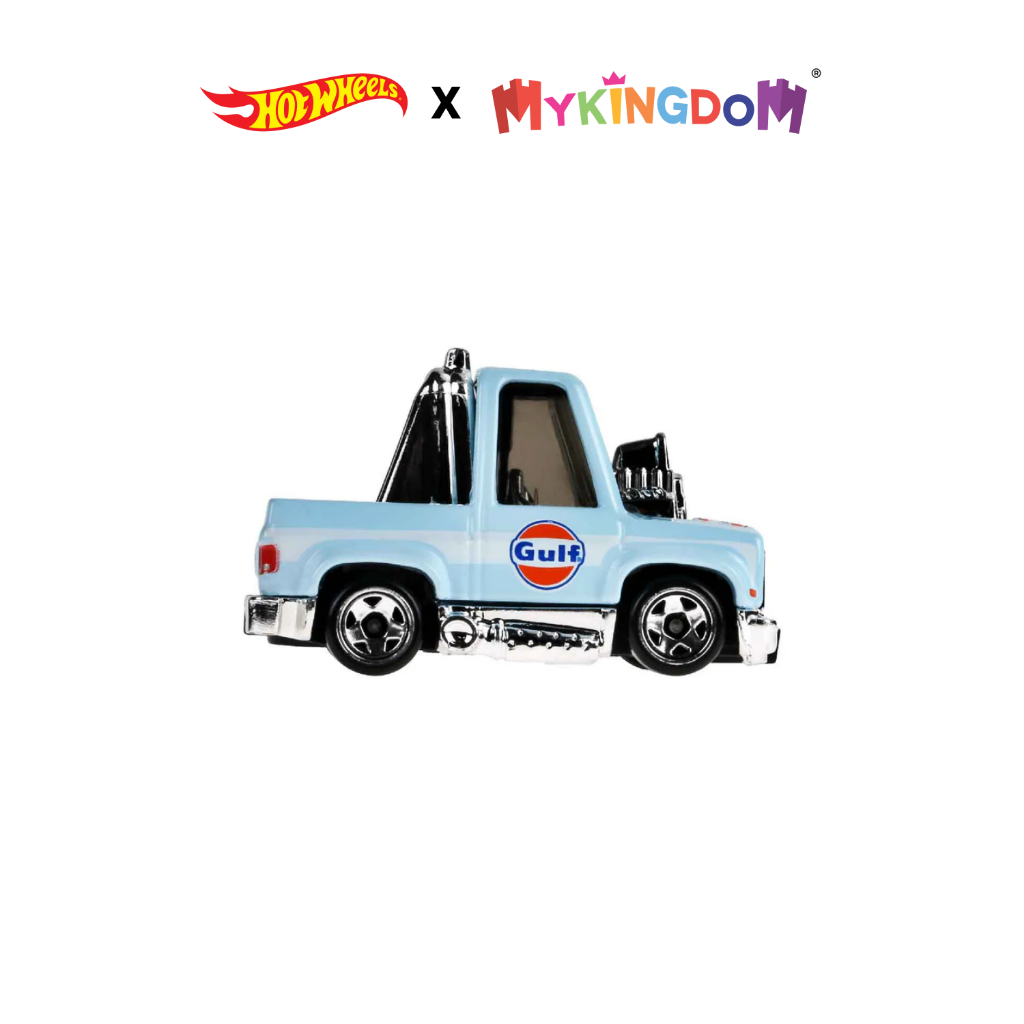 Đồ Chơi Siêu Xe Thể Thao Chevrolet Silverado (Tooned) HOT WHEELS JCB64/GDG44