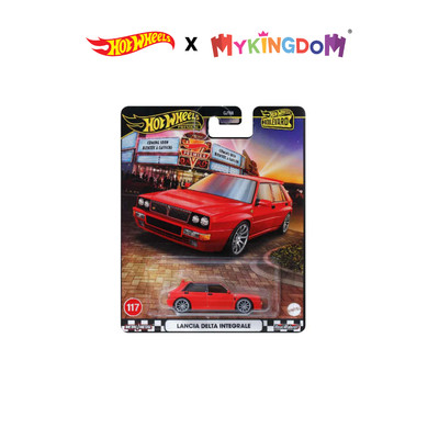 Đồ Chơi Siêu Xe Boulevard - Lancia Delta Integrale HOT WHEELS JBL18/GJT68