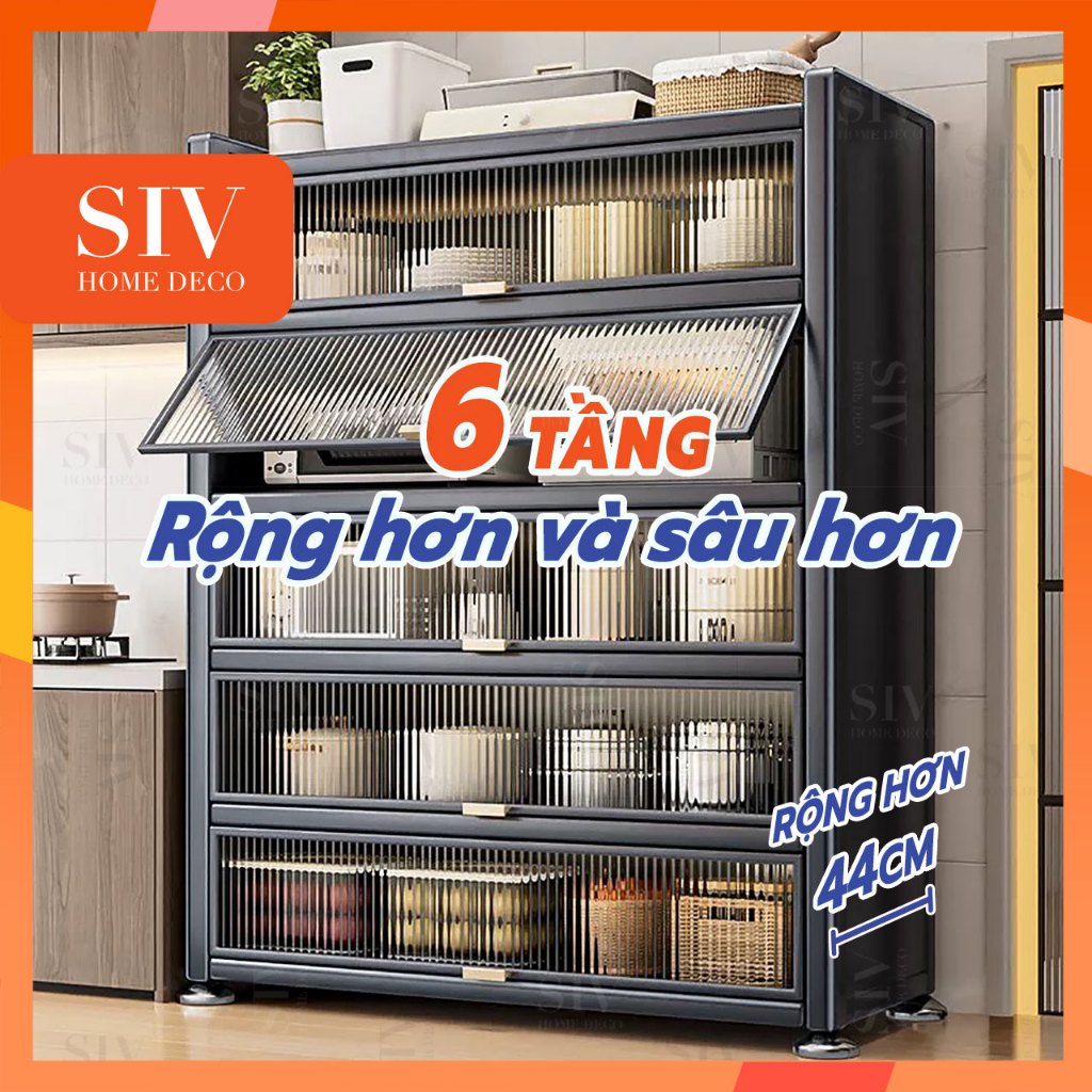  SIV Kệ Nhà Bếp Đa Năng 4 5 6 tầng phòng khách phòng tắm ban công 