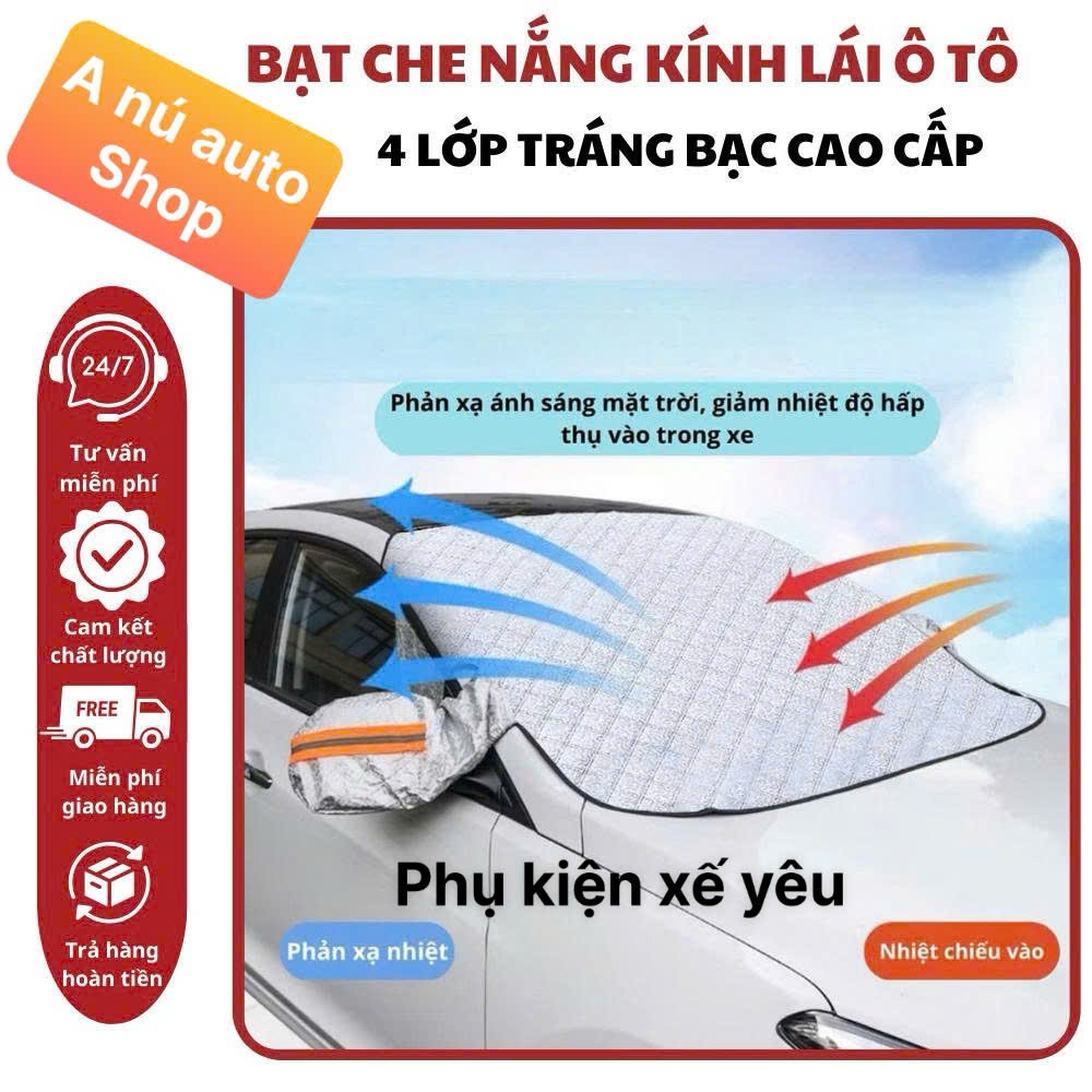 Top 6 Giải Pháp Cách Nhiệt Ô Tô Hiệu Quả Nhất Năm 2026