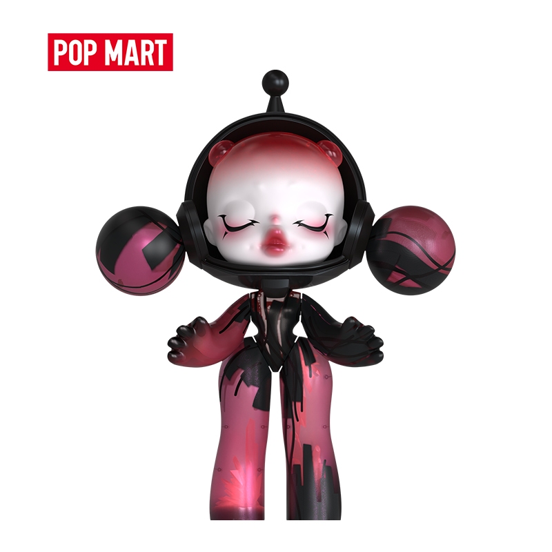 POP MART MEGA α SKULLPANDA 400% Red Crystal