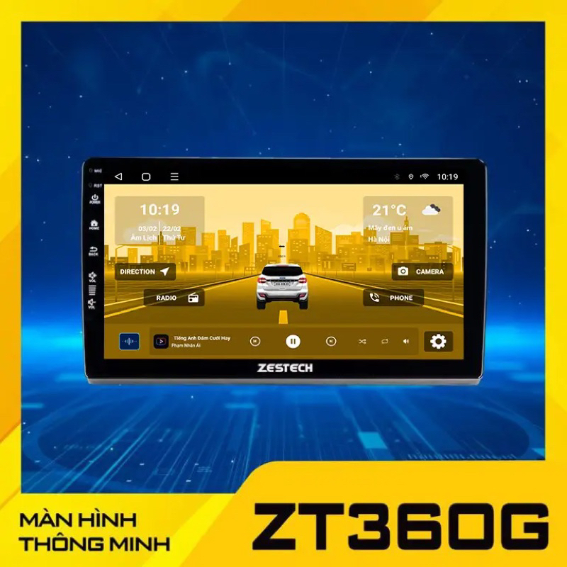 Màn Hình Zestech ZT360G Bản Nâng Cấp New 2025