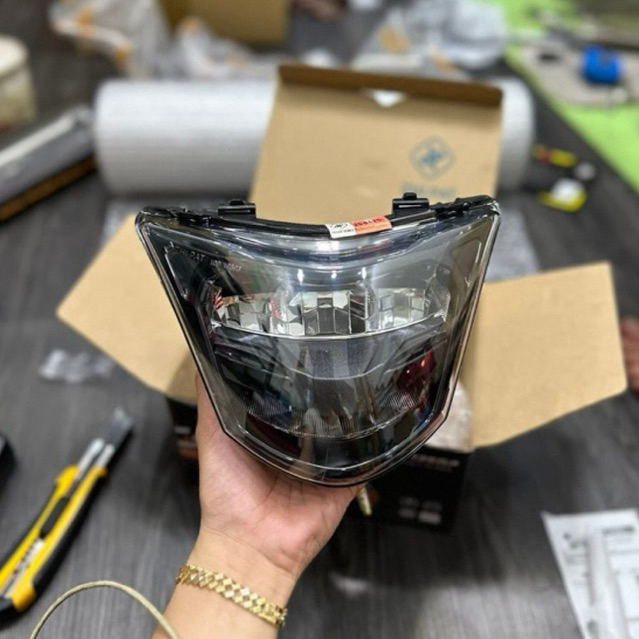 Pha Đèn 2 Tầng ZHI.PAT Cho Exciter 135 (2005–2010) – Choá 2 Tầng Exciter 2010