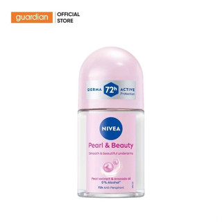 Lăn Khử Mùi Ngọc Trai Sáng Mịn Pearl & Beauty Nivea 25ml