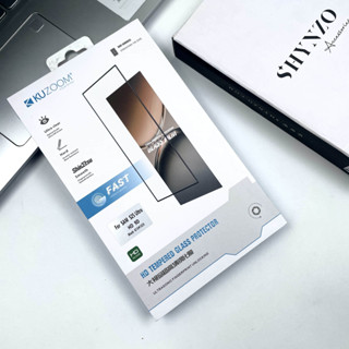 Kính cường lực Kuzoom cho Samsung S26 Plus S25 Ultra S24 S23 Fe S22 S21 Full màn 3D hình cảm ứng siêu âm