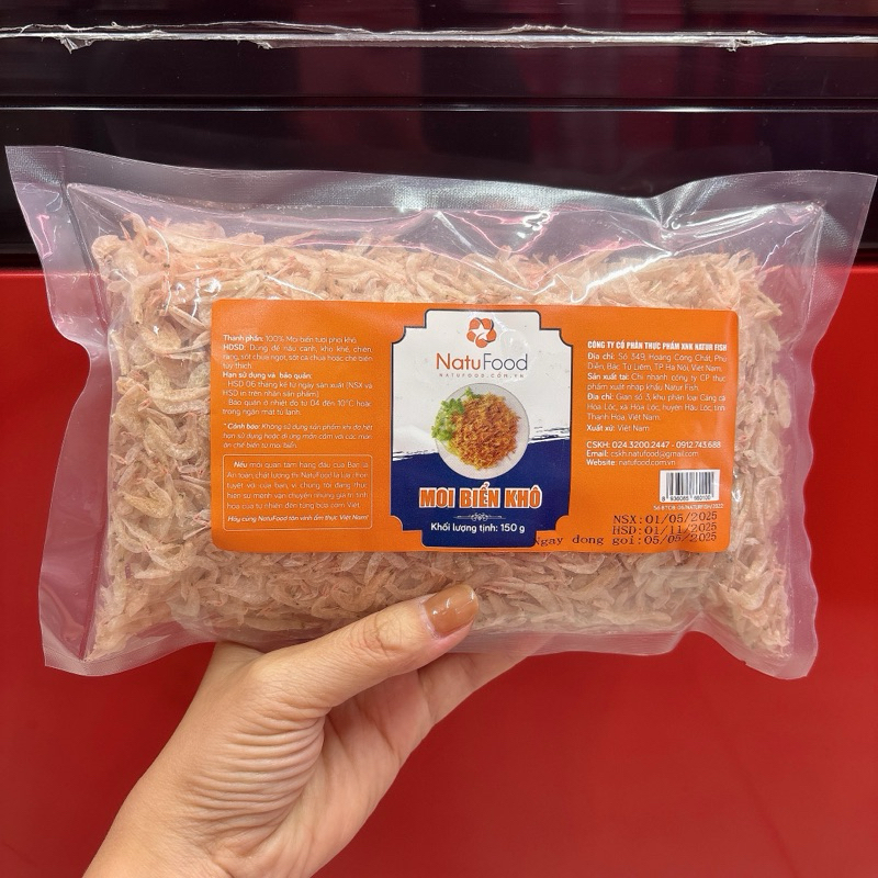Moi Biển Khô 150g