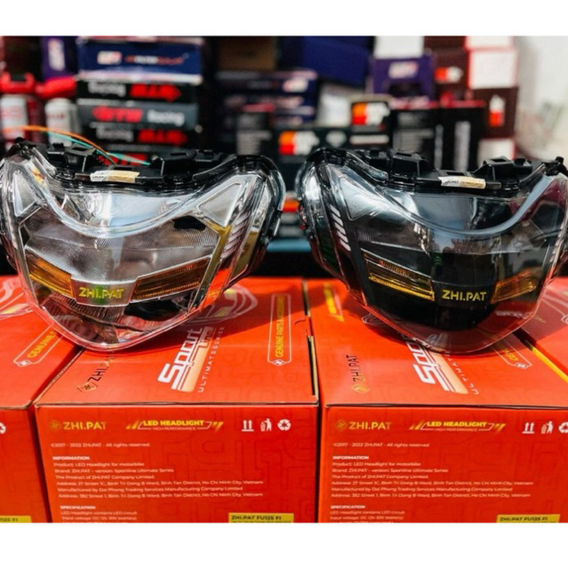 Đèn Fuled Zhipat 2 tầng - đèn 2 tầng Zhipat Fuled chính hãng - nhiều màu demi